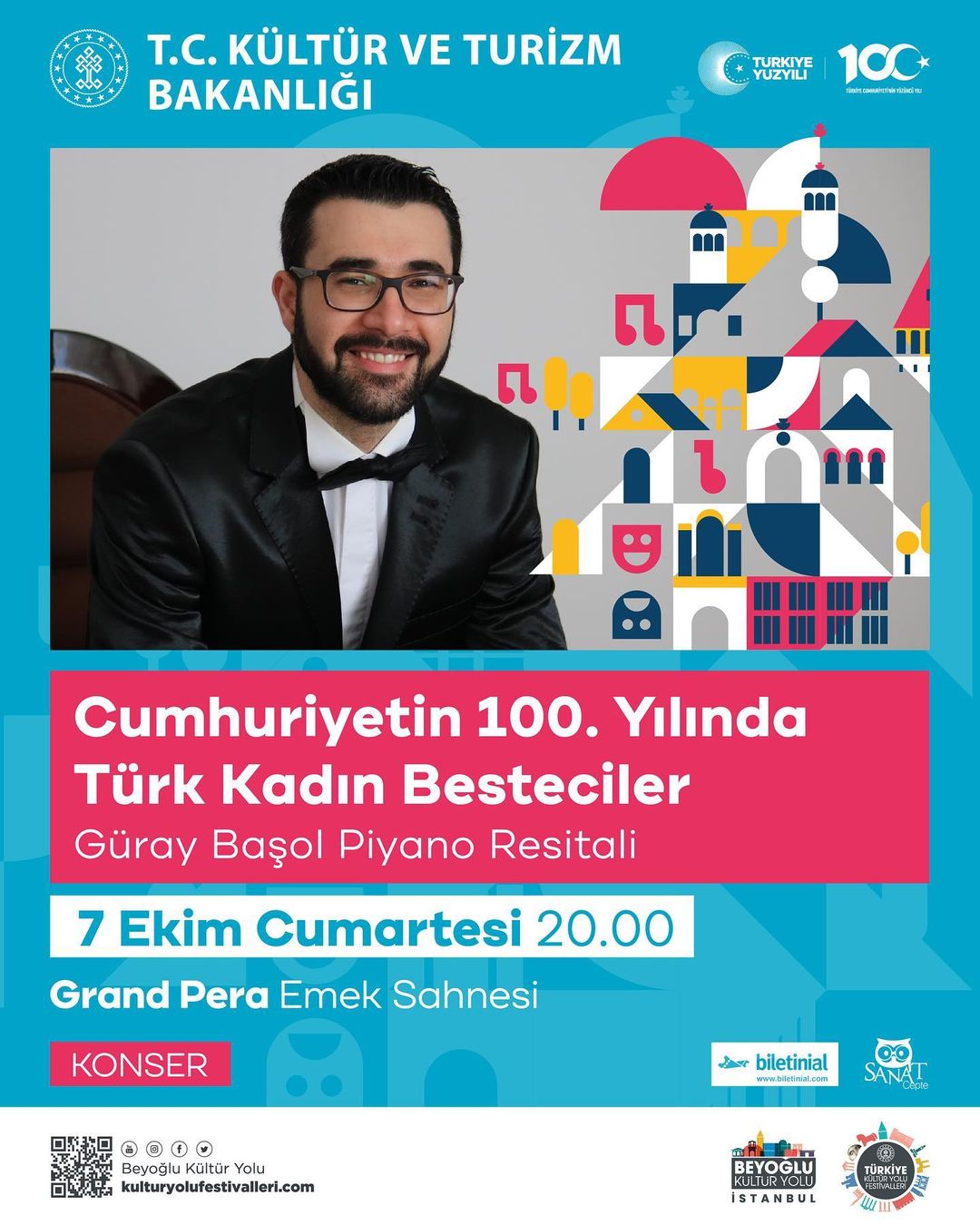 Beyoğlu Belediyesi - Cumhuriyetin 100. Yılında Türk Kadın Besteciler